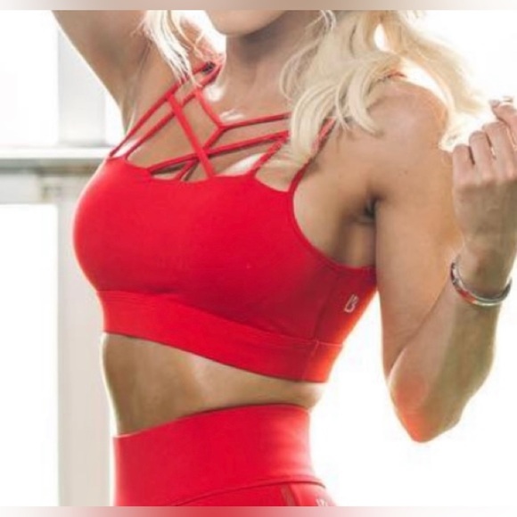 BuffBunny Other - BUFF bunny caged up sports bra